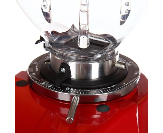 Кофемолка электронная Fiorenzato F64E , красная, изображение 5