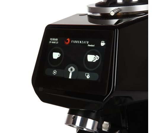 Кофемолка электронная Fiorenzato F64E, черная, изображение 2
