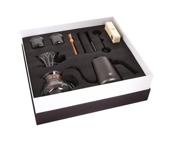 Набор для заваривания кофе Hero S01 Professional PCTG Gift Box - Brown, изображение 14