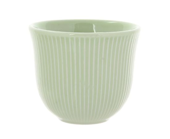 Чашка Loveramics Embossed Tasting Cup 150 мл, цвет зеленый