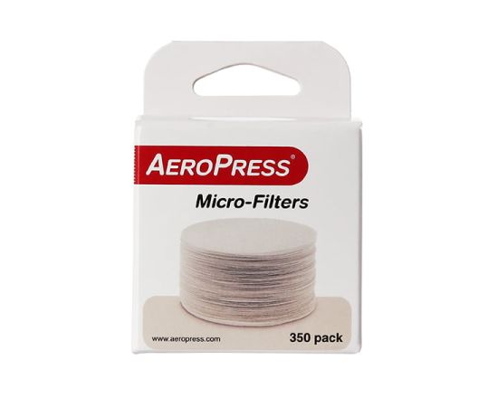 Фильтры для аэропресса Aeropress белые 350 шт., изображение 2