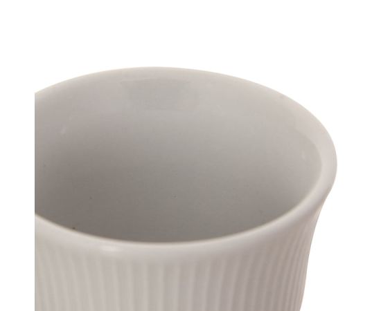 Чашка Loveramics Embossed Tasting Cup 80мл, цвет белый, изображение 2