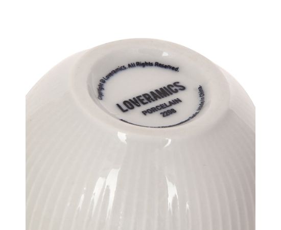 Чашка Loveramics Embossed Tasting Cup 80мл, цвет белый, изображение 3