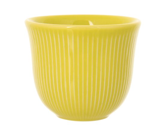 Чашка Loveramics Embossed Tasting Cup 80мл, цвет желтый