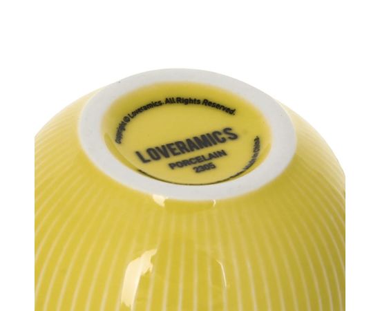 Чашка Loveramics Embossed Tasting Cup 80мл, цвет желтый, изображение 3