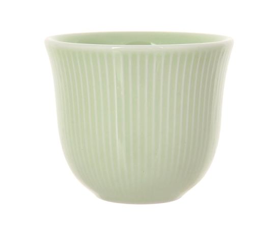 Чашка Loveramics Embossed Tasting Cup 80мл, цвет зеленый