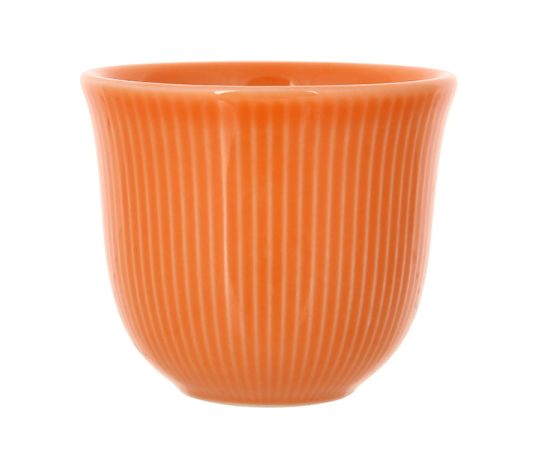 Чашка Loveramics Embossed Tasting Cup 80мл, цвет оранжевый