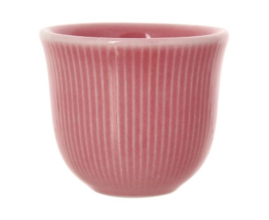 Чашка Loveramics Embossed Tasting Cup 80мл, цвет розовая пустыня