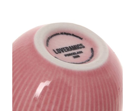 Чашка Loveramics Embossed Tasting Cup 80мл, цвет розовая пустыня, изображение 3
