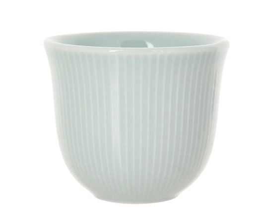 Чашка Loveramics Embossed Tasting Cup 80мл, цвет светло-голубой
