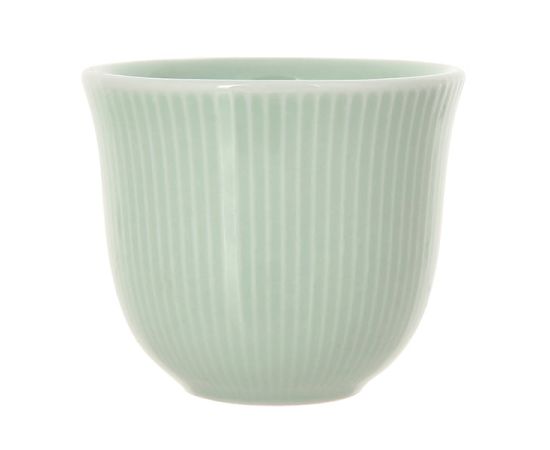 Чашка Loveramics Embossed Tasting Cup 80мл, цвет светло-зеленый