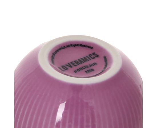 Чашка Loveramics Embossed Tasting Cup 80мл, цвет фиолетовый, изображение 3