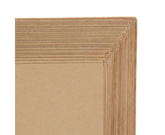 Фильтры бумажные квадратные Сhemex FSU-100 коричневые 100 шт., изображение 2
