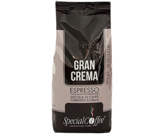 ЗЕРНОВОЙ КОФЕ SPECIALCOFFEE GRAN CREMA