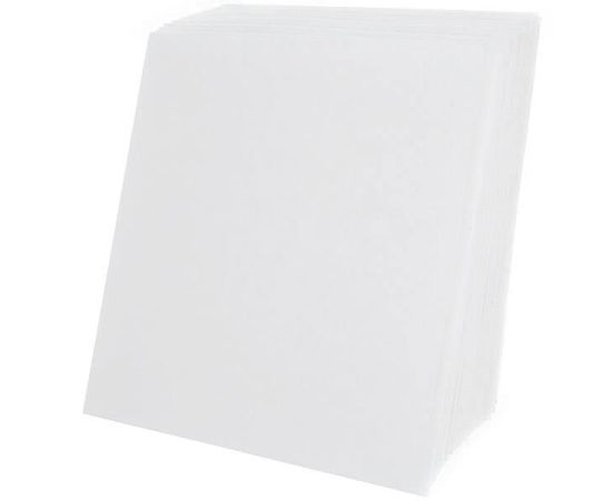 Фильтры бумажные квадратные Сhemex FS-100 белые 100 шт.