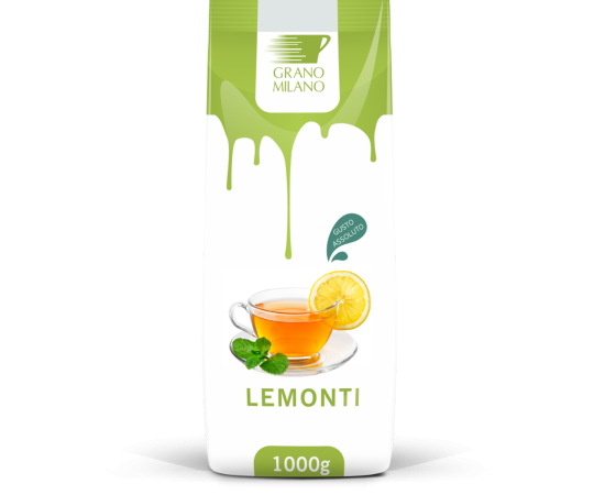 Чайный напиток Grano Milano Lemonti 1кг