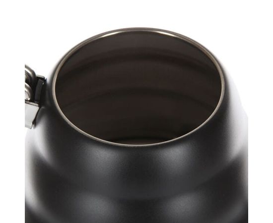 Чайник для заваривания кофе HARIO Buono VKB-120MB, черный матовый, изображение 4