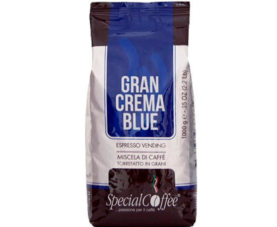 ЗЕРНОВОЙ КОФЕ SPECIALCOFFEE GRAN CREMA BLUE