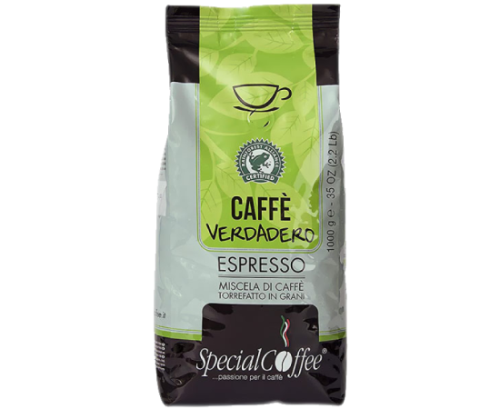 ЗЕРНОВОЙ КОФЕ SPECIALCOFFEE VERDADERO