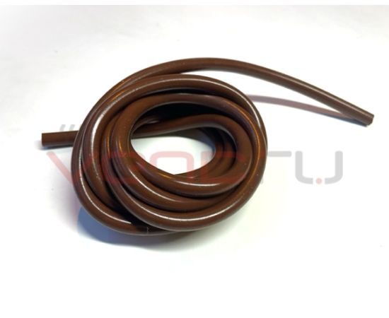 Силиконовая трубкаSILICONE TUBE  BROWN  5X8 L