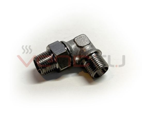 Уголок Бойлера  1/8" NUT/OG