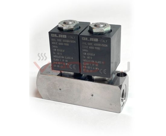 Линейка клапанов 3 ev 2 vie 5W 24V DC, изображение 2