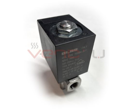 клапан 15VA 2 V.1/8"F.DN3 M4 OT/TEA 230V