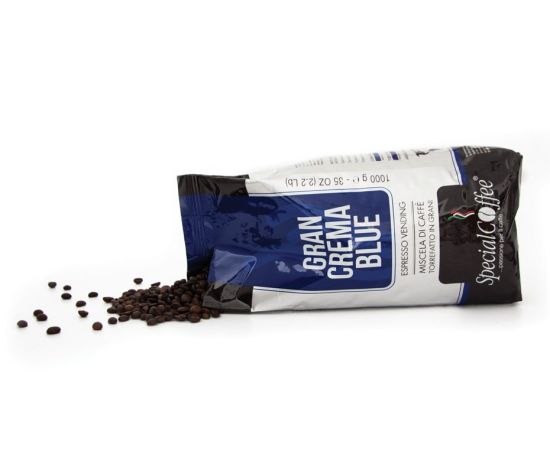 ЗЕРНОВОЙ КОФЕ SPECIALCOFFEE GRAN CREMA BLUE, изображение 2