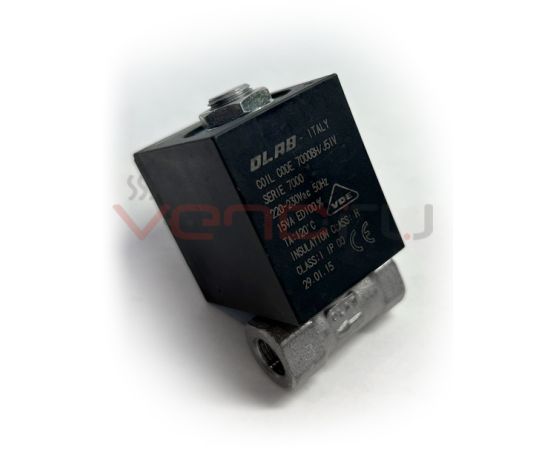 Электроклапан 15VA 2 WAY 1/8" FEM.TEA 230V