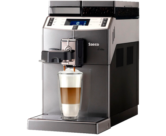 Автоматическая кофемашина Lirika One Touch Cappuccino V4