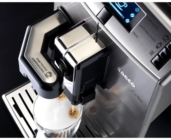 Автоматическая кофемашина Lirika One Touch Cappuccino V4, изображение 3