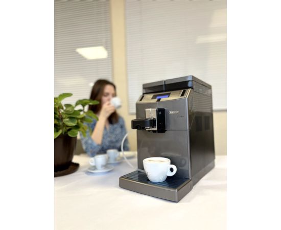 Автоматическая кофемашина Lirika One Touch Cappuccino V4, изображение 5
