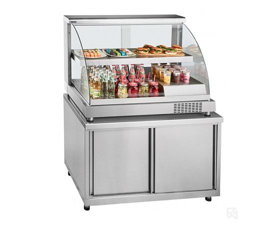 Витрина холодильная настольная Abat ВХН-70-01 (модель 2018 года), изображение 3