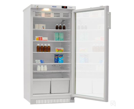 Шкаф холодильный фармацевтический Pozis ХФ-250-3, изображение 2