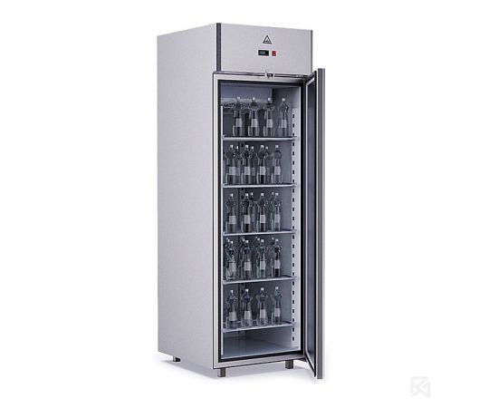 Шкаф холодильный Arkto V0.5-S (окрашенный металл), изображение 2