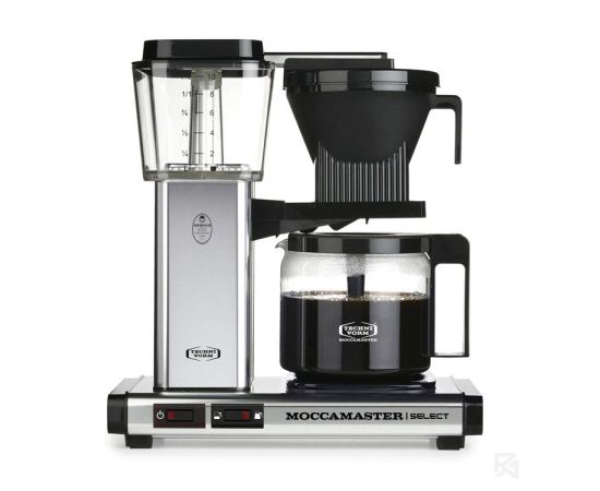 Кофеварка Moccamaster KBG Select 53979 (серебро)