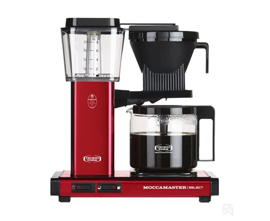 Кофеварка Moccamaster KBG Select 53990 (красный металлик)