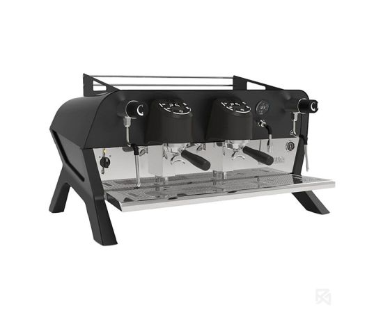 Кофемашина Sanremo F18 SB 2GR (чёрная матовая) автомат