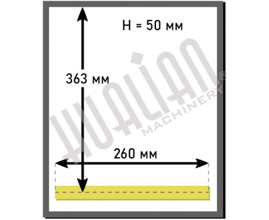 Вакуумный упаковщик HVC-260T/1A (DZ-260/PD) (нерж.), изображение 13