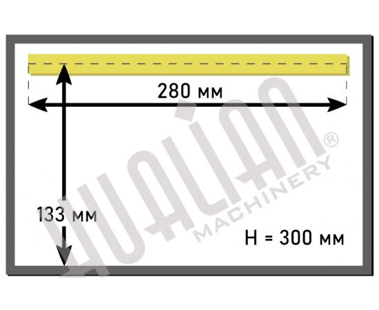 Вакуумный упаковщик DZ-280/C (нерж.), изображение 2