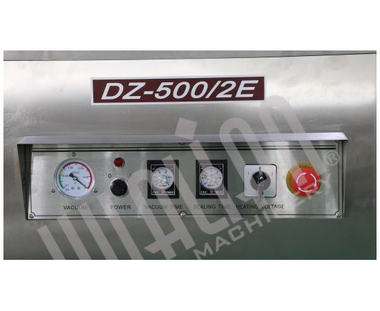 Напольный вакуумный упаковщик DZQ-500/2E (нерж., газ), изображение 13