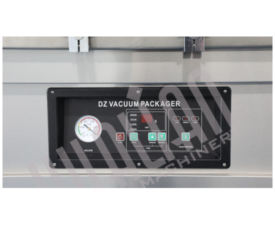 Напольная двухкамерная вакуум-упаковочная машина DZ-400/2SB SS (нерж.), изображение 12