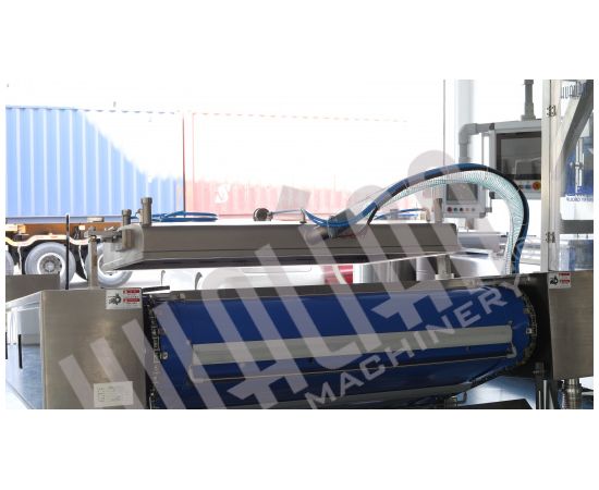 Автоматическая вакуум упаковочная машина конвейерного типа HVB-1020F/1 (DZ-1020F), изображение 10