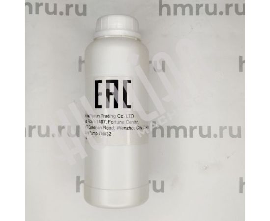 Масло для вакуумных насосов DZ, XDZ, HL (минеральное, VG-32) бутылка 0,5 л, изображение 2