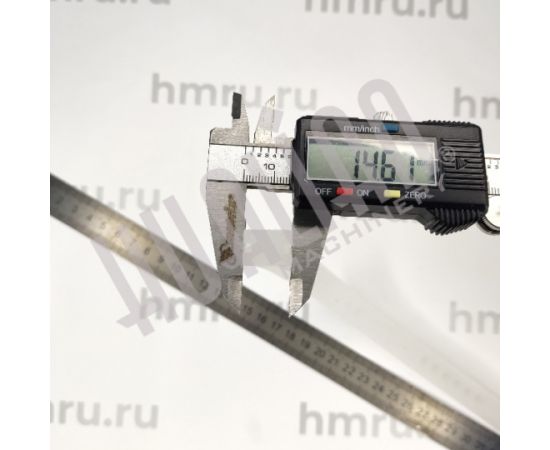 Резина силиконовая под сварочную планку (265*15*11мм) для HVC-260T/1A, изображение 3