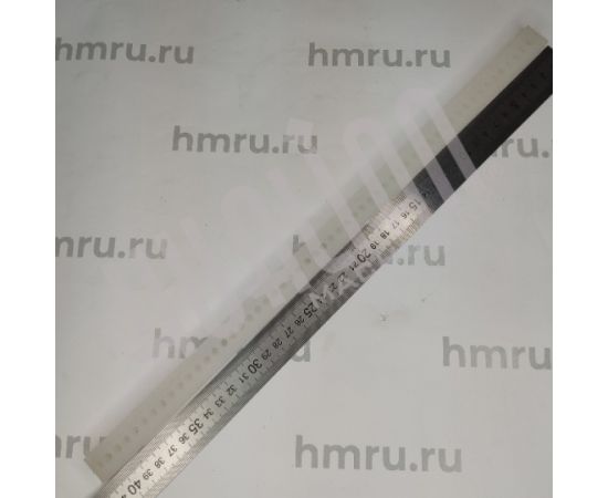 Резина силиконовая под запаечную планку (размер 405×19×11 мм), изображение 2
