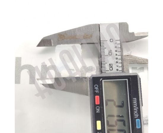Уплотнительная резина  на крышку для вакуумных аппаратов (16×20.5 мм), изображение 3