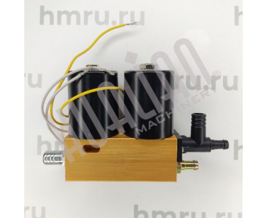 Электромагнитный клапан для вакуумного аппарата HVC-260T/1A (совмещенный, 0803, 24В)