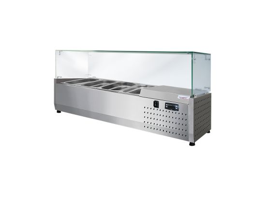 Настольная холодильная витрина ФИНИСТ "ToppingBox" НХВсп-3,5
