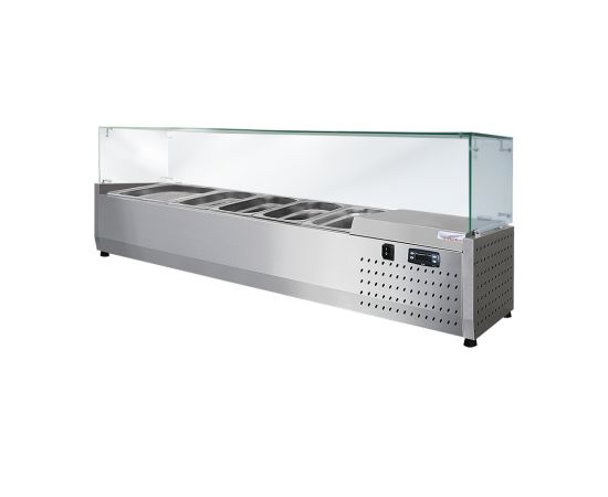 Настольная холодильная витрина ФИНИСТ "ToppingBox" НХВсп-4,5